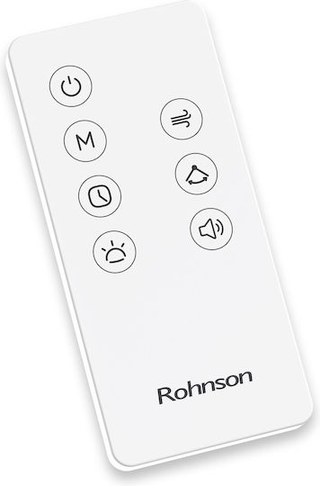 Rohnson Tower Fan 60W with Remote Control White