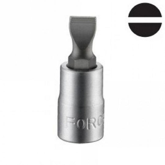 Force Socket Tip Straight 1/4'' Walnut with Straight Tip and Socket 1/4'' 7x32mm