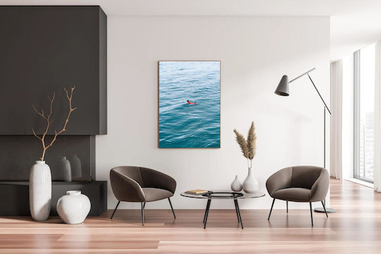 Πίνακας Surfer In Sea Σέρφερ Στη Θάλασσα 80x120