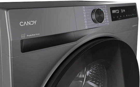 Candy ProWash 550 Waschmaschine 7kg mit Dampftechnologie 1400 U/min Graues 31020689