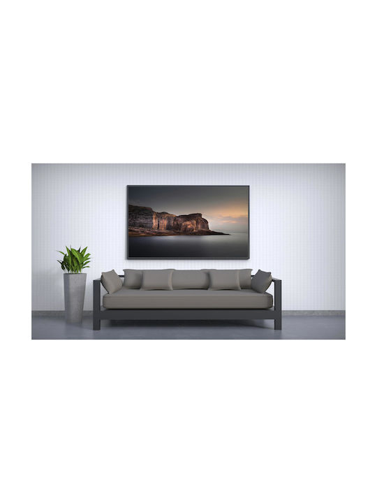 iLovePrints Tranquil Coastal Cliff At Dusk Ein Gemälde 150x100