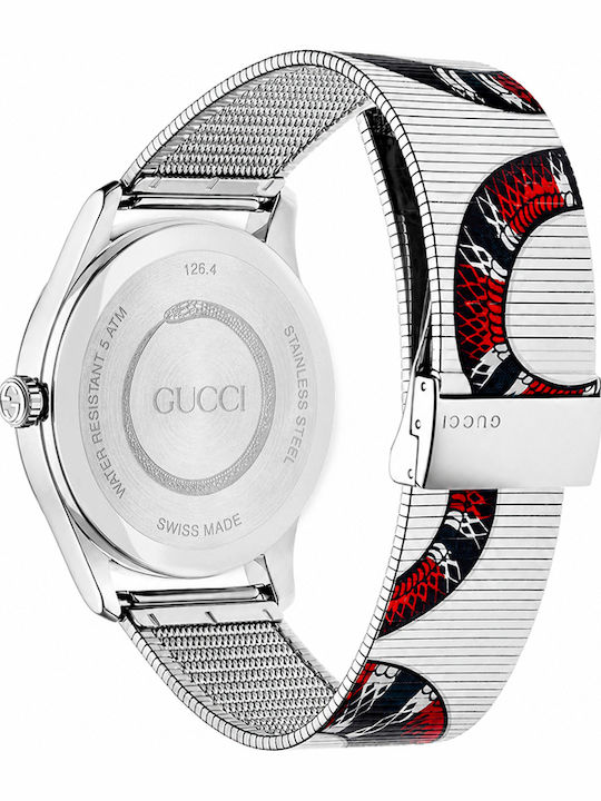 Gucci Uhr mit Batteriewerk