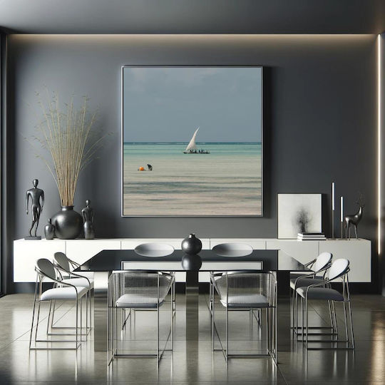 Панел Sailboat На Море Истиоплоико В Морето 90x90