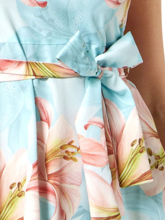 Καλοκαιρινό Midi Φόρεμα Floral