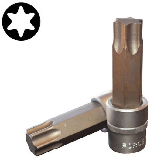 Force Torx Long 1/2" - T100 Long Walnut with Torx Head and Socket 1/2'' T100x100mm