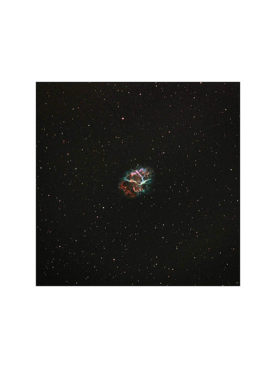 Panou Colorful Nebula În Spațiu Multicolor Nebuloasă În Spațiu 100x100