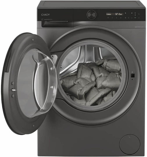 Candy ProWash 700 Πλυντήριο Ρούχων 8kg 1400 Στροφών Γκρι 31020495