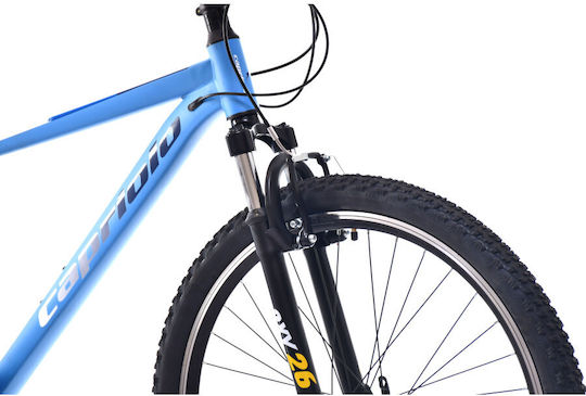 Capriolo 26" 2026 Mountain Bike Albastru cu 21 Viteze