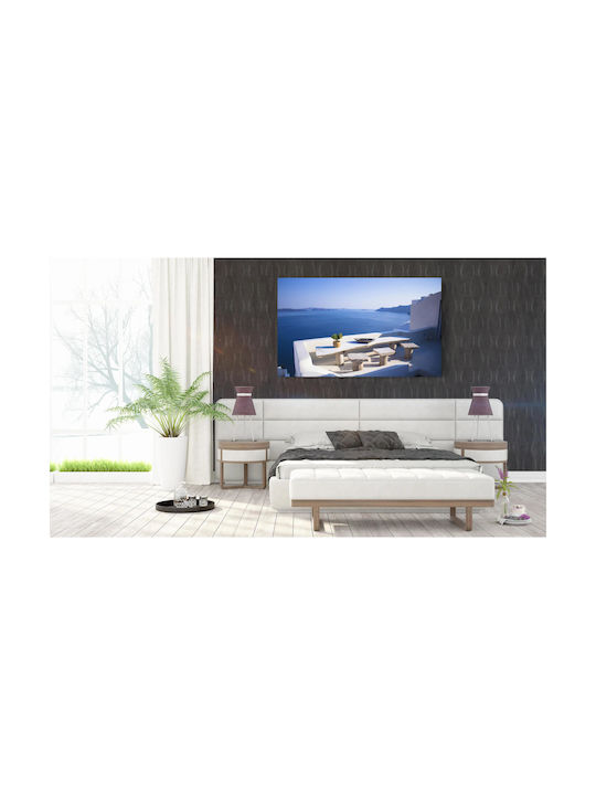 Πίνακας Seaside Patio View Παραθαλάσσια Αίθριο Θέα 170x115