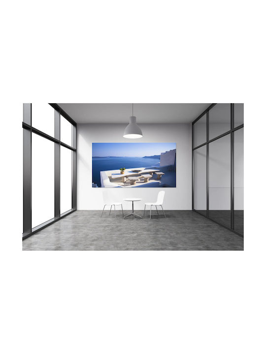 Πίνακας Seaside Patio View Παραθαλάσσια Αίθριο Θέα 170x115
