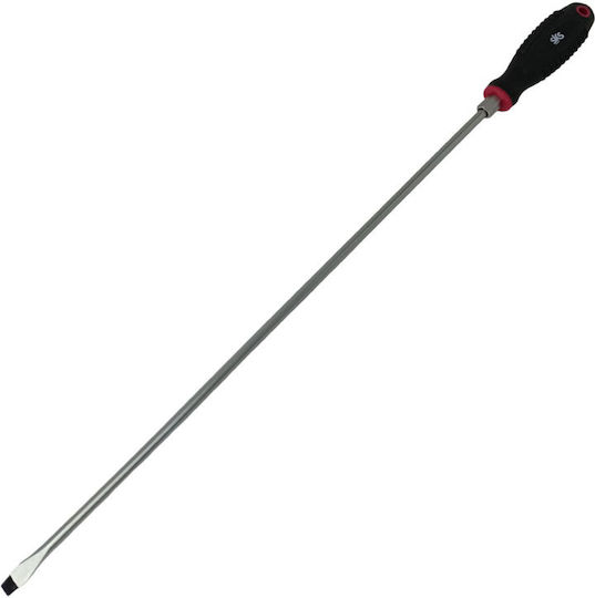 Κατσαβίδι Μακρύ Ίσιο Μεγέθους 6.5x400mm
