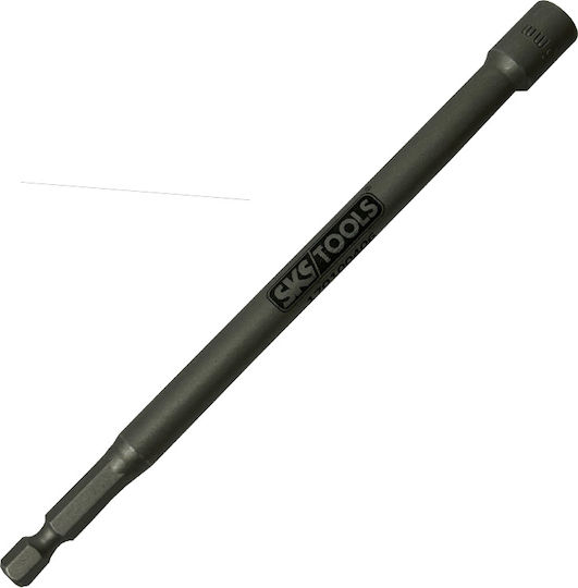 SKS Tools Μαγνητικό Καρυδάκι Εξάγωνο Μακρύ με Καρέ Υποδοχής HEX Διάμετρος 6mm