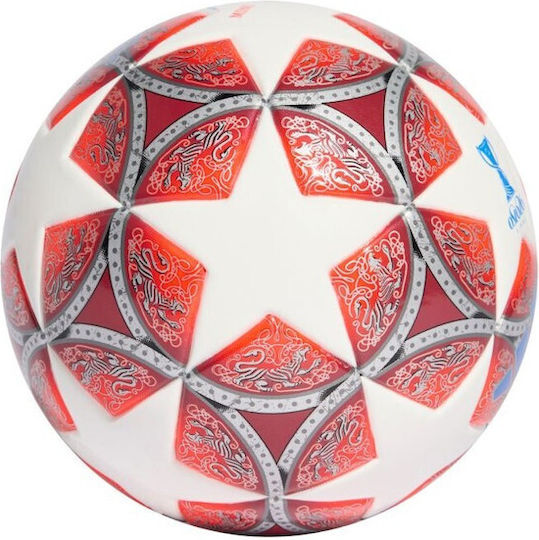 adidas UEFA Womens Champions League Final Mini Soccer Ball Red