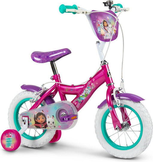 Huffy 12" Παιδικό Ποδήλατo BMX Ροζ