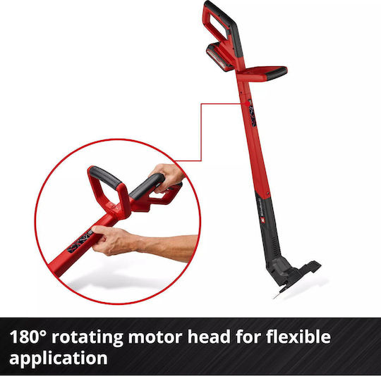 Einhell GC-CT 18/2411 Li P Brush Cutter Shoulder / Hand Battery 18V Solo 1.39kg