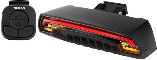 Meilan G140 X5 Rechargeable Rear Bicycle Light