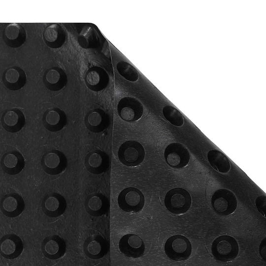 vidaXL Garden Fencing Material 100cm 2 Pieces Black