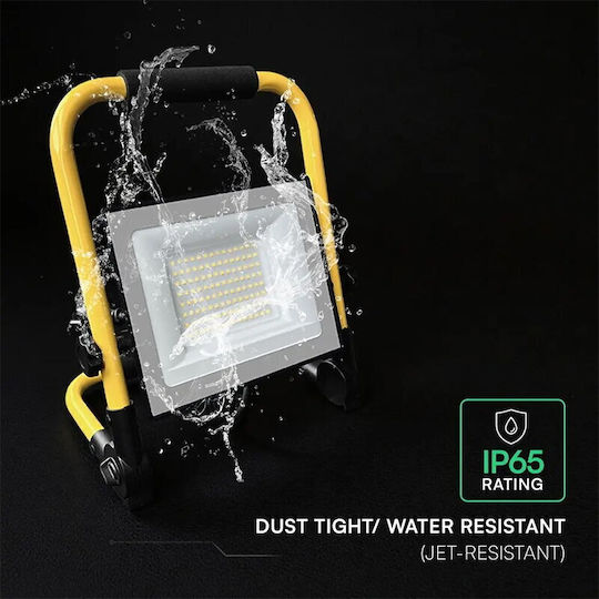 V-TAC Proiector de Lucru LED IP65 cu Luminozitate de până la 5000lm 10 bucăți