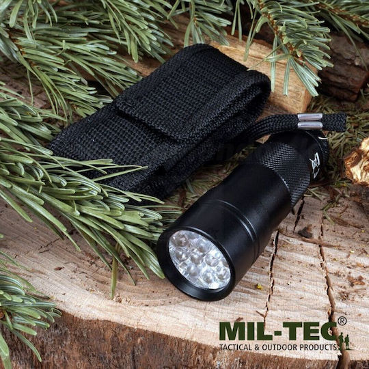 Mil-Tec Φακός LED με Μέγιστη Φωτεινότητα 20lm