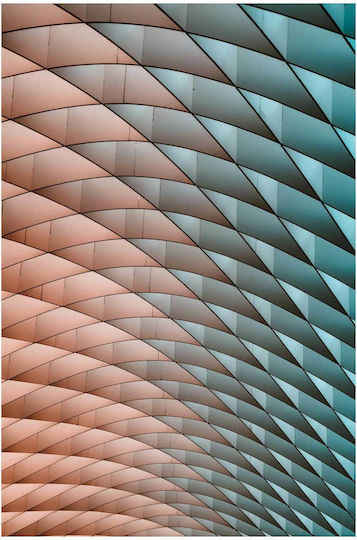 Geometrisches Muster Gemälde Dach Dach Geometrisches Design 100x150