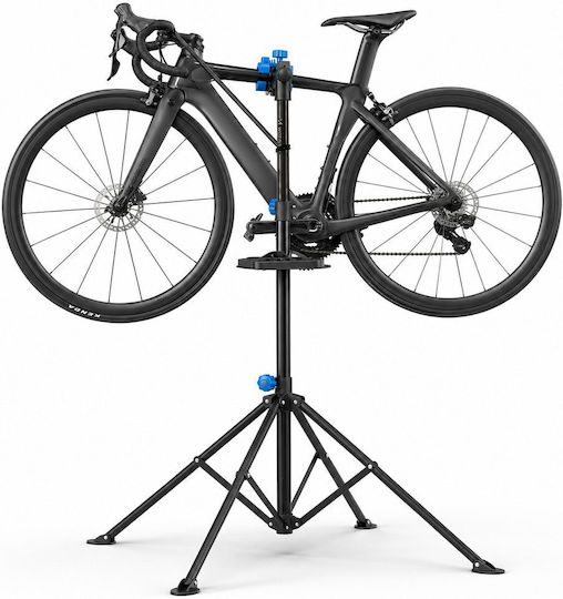 Wozinsky Wss-180 Floor Service Stand Knobs 30 Kg Bicycles Black