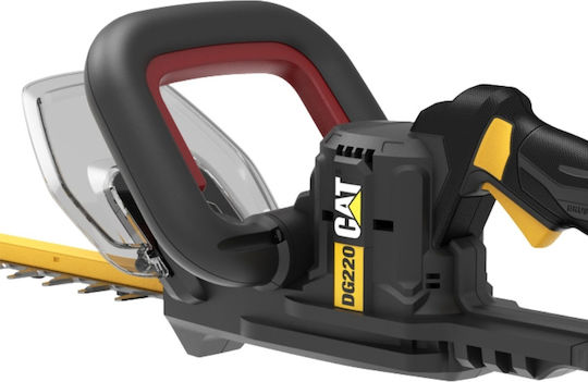 CAT DG220B Cordless Hedge Trimmer 18V with 61cm Blade Length Solo