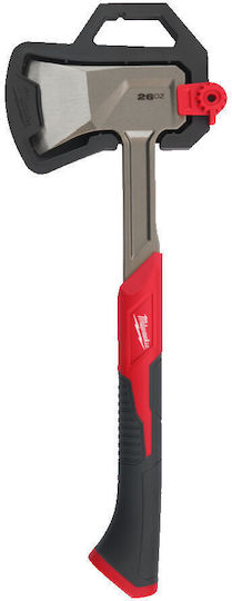 Milwaukee 4932498628 Axe Splitting Length 40cm and Weight 3600gr with Metal Handle