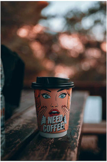 Gemälde Coffee Cup Pop Art Design Tafel Kaffee Pop Art Design 40x65