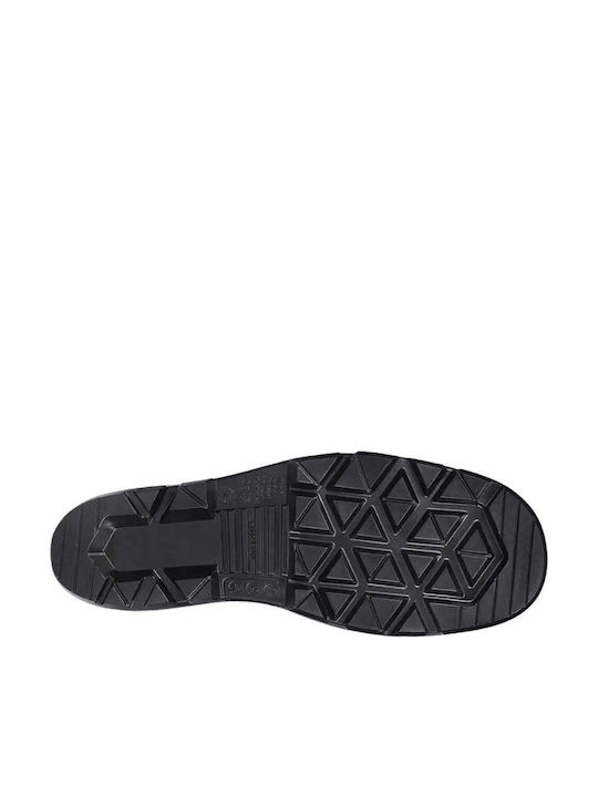 Dunlop Work-It S5 Αντιολισθητικές Γαλότσες Εργασίας Γονάτου Κίτρινες