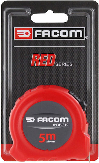 Facom Banda de măsurat cu resetare automată 19mm x 5m