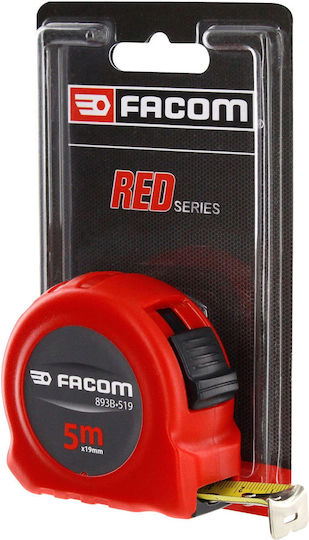 Facom Banda de măsurat cu resetare automată 19mm x 5m