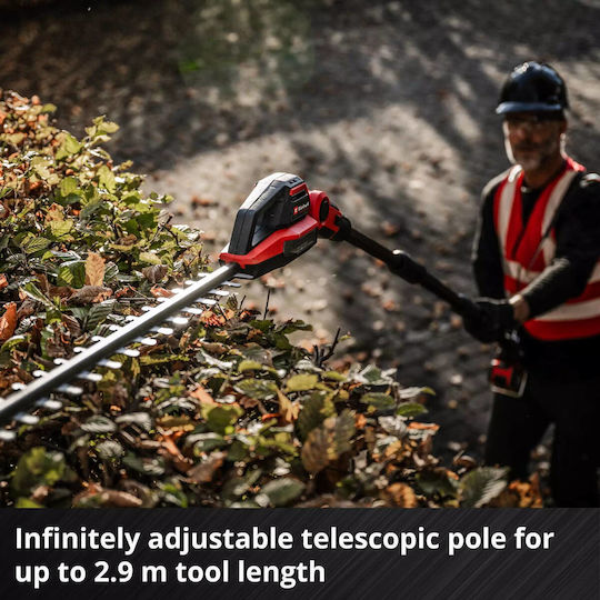 Einhell GP-HH 18/50 Li Foarfecă de gard viu Baterie 18V Telescopice cu Lungimea Lamei 55cm Solo