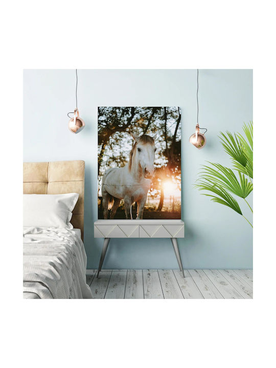Панел Horse Sunrise Кон Анатол 70x100