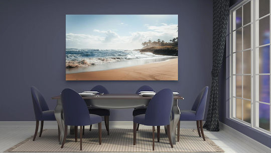 Πίνακας Tropical Beach By Sea Τροπική Παραλία Δίπλα Στη Θάλασσα 150x100