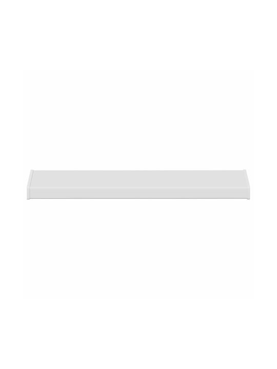 vidaXL Window Sill PVC W80xH25cm