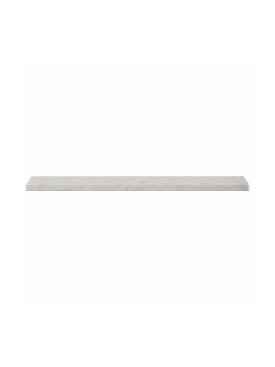 vidaXL Περβάζι Παράθυρου PVC Π120xΥ35cm
