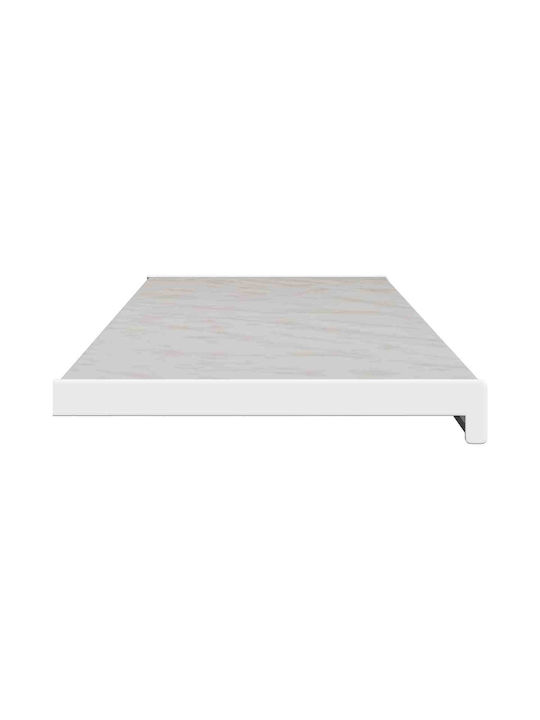 vidaXL Περβάζι Παράθυρου PVC Π120xΥ35cm