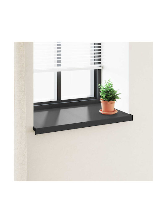 vidaXL Wooden Window Sill W80xH50cm vidaXL Wooden Window Sill W80xH50cm