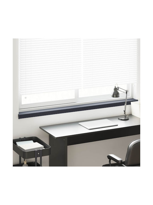 vidaXL Wooden Window Sill W140xH15cm