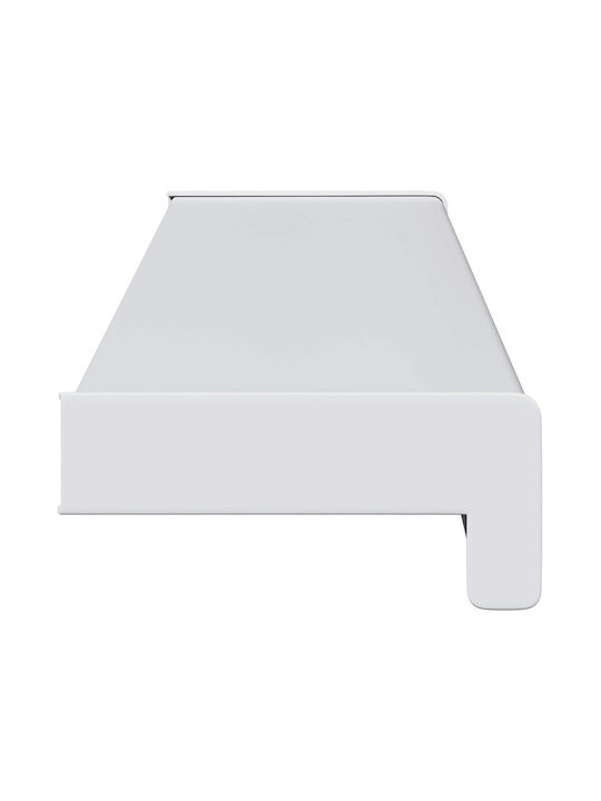 vidaXL Window Sill PVC W100xH15cm