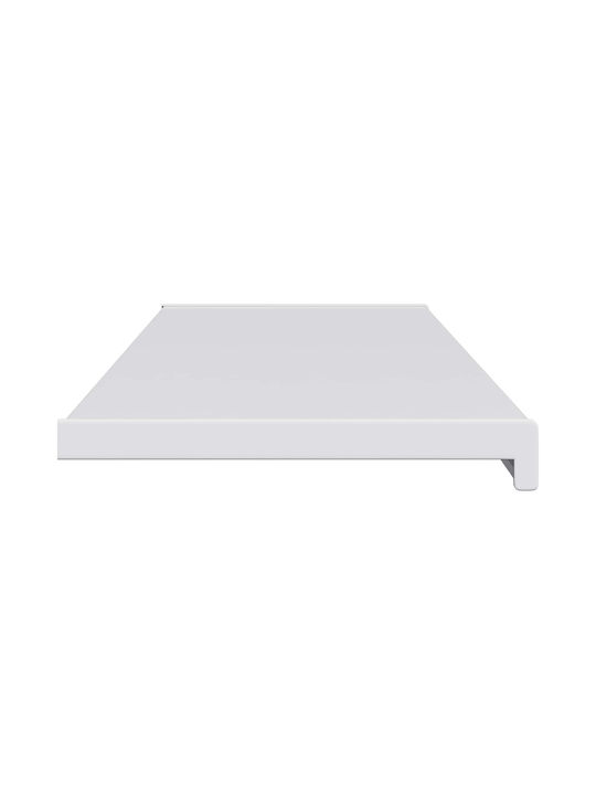 vidaXL Перваз на Прозорец PVC Ш120xВ30cm