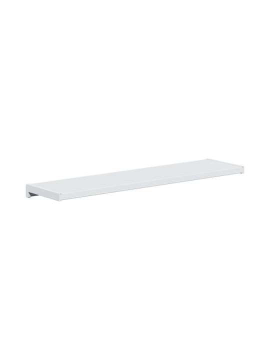 vidaXL Window Sill PVC W100xH20cm