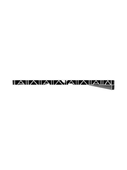vidaXL Window Sill PVC W160xH40cm