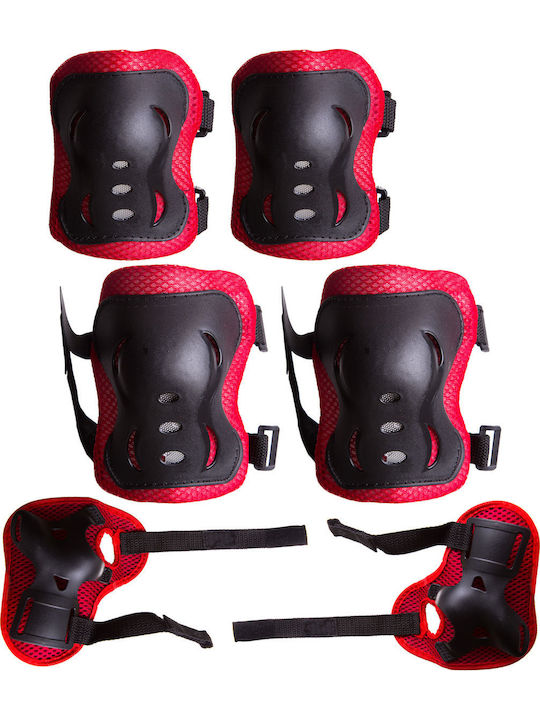 Maxtar Knee Pads for Rollers Red