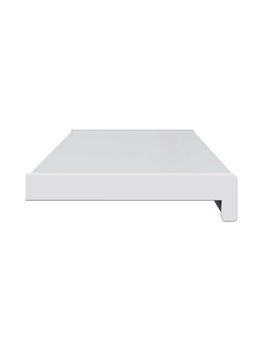 vidaXL Перваз на Прозорец PVC Ш80xВ20cm