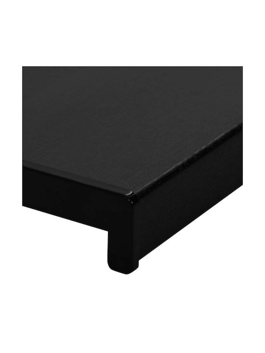vidaXL Перваз На Прозорец Дървен Ш140xВ45cm