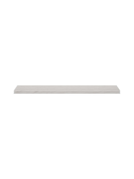 vidaXL Pervaz Fereastră PVC L120xÎ45cm