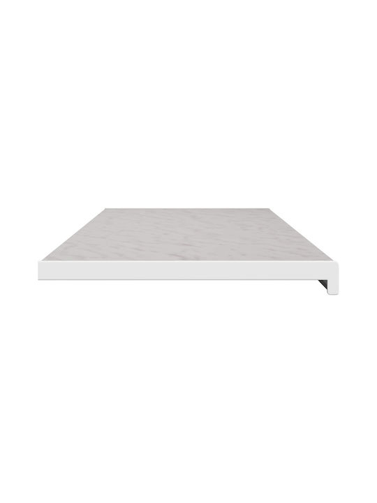 vidaXL Window Sill PVC W160xH40cm