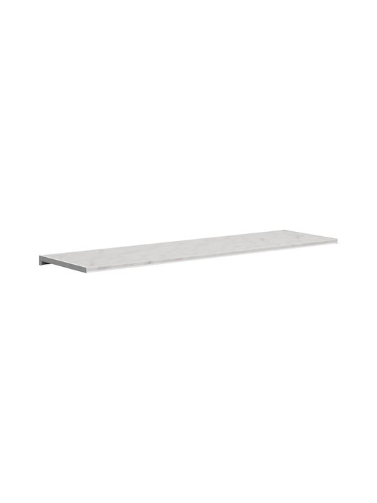 vidaXL Περβάζι Παράθυρου PVC Π120xΥ40cm