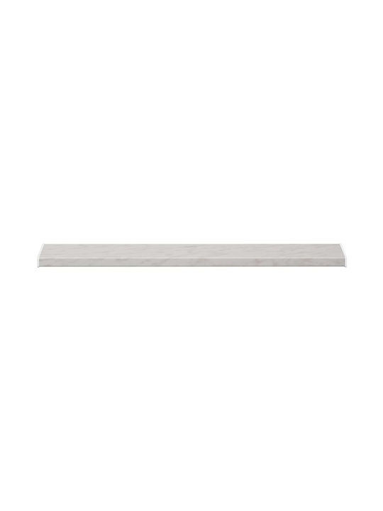 vidaXL Window Sill PVC W160xH20cm